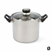 Panela com Tampa de Vidro Quid Habitat Cozinha | Gourmet - nacloset