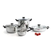 Caçarola Quid Habitat Aço Metal 16 x 7,5 cm Cozinha | Gourmet - nacloset 2