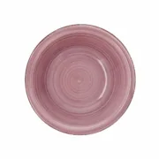 Saladeira Quid Vita Peoni Cerâmica Cor de Rosa (6 Unidades) (Pack 6x) A Preço de Revenda - nacloset