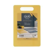 Tábua de corte Quid Astral Amarelo Plástico 31 x 20 x 0,5 cm Cozinha | Gourmet - nacloset 2
