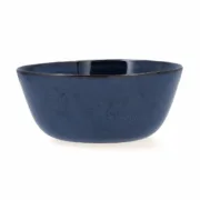 Saladeira Bidasoa Ikonic Cerâmica Azul (20 x 19,5 x 8,5 cm) (Pack 3x) Cozinha | Gourmet - nacloset