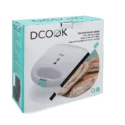 Sanduicheira Dcook Gallery Branco 750 W 750 W Cozinha | Gourmet - nacloset 2