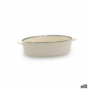 Tacho Quid Cocco Branco Cerâmica 19 x 10,5 x 5 cm (12 Unidades) (Pack 12x) A Preço de Revenda - nacloset 2