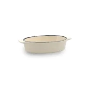 Tacho Quid Cocco Branco Cerâmica 18 x 11 x 4 cm (12 Unidades) (Pack 12x) A Preço de Revenda - nacloset