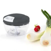 Trituradora de legumes Bidasoa Tribeca Picadora 12,5 x 8,5 cm Preto Cozinha | Gourmet - nacloset 2