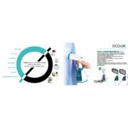 Ferro a vapor vertical Dcook Gallery 1500 W Casa | Jardim - nacloset 2