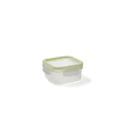 Lancheira Hermética Quid Greenery 300 ml Transparente Plástico (Pack 4x) Cozinha | Gourmet - nacloset