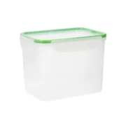 Lancheira Hermética Quid Greenery Transparente Plástico (3,7 L) (Pack 4x) Cozinha | Gourmet - nacloset