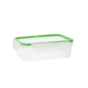 Lancheira Quid Greenery 1,4 L Transparente Plástico (Pack 4x) Cozinha | Gourmet - nacloset
