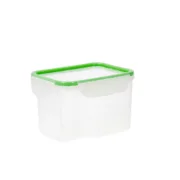 Lancheira Hermética Quid Greenery 1,8 L Transparente Plástico (Pack 4x) Cozinha | Gourmet - nacloset
