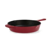 Frigideira antiaderente Bidasoa Fierro Ferro Fundido Vermelho (26 cm) Cozinha | Gourmet - nacloset