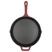 Frigideira antiaderente Bidasoa Fierro Ferro Fundido Vermelho (26 cm) Cozinha | Gourmet - nacloset 2