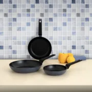 Conjunto de Frigideiras Bidasoa Horizonte 3 Peças Alumínio Forjado Cozinha | Gourmet - nacloset 2