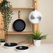Frigideira antiaderente Quid Cocco Alumínio Forjado 26 cm Cozinha | Gourmet - nacloset 2