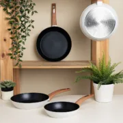 Frigideira antiaderente Quid Cocco Alumínio Forjado 28 cm Cozinha | Gourmet - nacloset 2