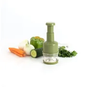 Picadora Quid Naturalia Verde Metal 8,2 x 23 cm Manual Cozinha | Gourmet - nacloset 2