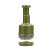 Picadora Quid Naturalia Verde Metal 8,2 x 23 cm Manual Cozinha | Gourmet - nacloset