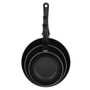 Conjunto de Frigideiras Quid Country Alumínio estampado Azul Baquelite (3 Peças) Cozinha | Gourmet - nacloset