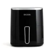 Fritadeira de Ar Dcook Gallery Preto 1450 W 4,6 L Cozinha | Gourmet - nacloset