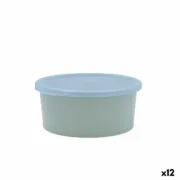 Lancheira Redonda com Tampa Quid Inspira 760 ml Verde Plástico (12 Unidades) A Preço de Revenda - nacloset