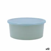 Lancheira Redonda com Tampa Quid Inspira 1,34 L Verde Plástico (12 Unidades) A Preço de Revenda - nacloset