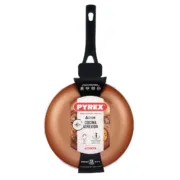 Frigideira Pyrex Action Alumínio estampado Cobre 26 cm Cozinha | Gourmet - nacloset 2