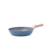 Frigideira Pyrex Sand Alumínio Forjado Azul 20 cm Cozinha | Gourmet - nacloset 2