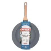Frigideira Pyrex Sand Alumínio Forjado Azul 28 cm Cozinha | Gourmet - nacloset 2