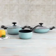 Bateria de Cozinha Quid Country Land Filtro 3 Peças Conjuntos de tachos - nacloset 2