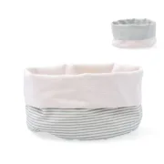 Cesto para Pão Vinthera Okapi Duas cores Têxtil 20 cm Material reciclado Caixas de cozinha e caixas de pão - nacloset