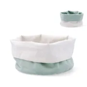 Cesto para Pão Vinthera Okapi Duas cores Têxtil 20 cm Material reciclado Caixas de cozinha e caixas de pão - nacloset