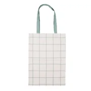 Mala de Compras Vinthera Okapi Duas cores 46 x 32 cm Aos quadrados Acessórios de Moda - nacloset
