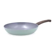 Frigideira Quid Ozon Verde Metal Alumínio Forjado 26 cm Cozinha | Gourmet - nacloset