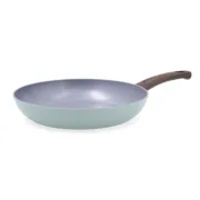 Frigideira Quid Ozon Verde Metal Alumínio Forjado 28 cm Cozinha | Gourmet - nacloset