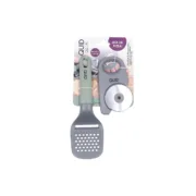 Cortador de Pizza Quid Ozon Verde Metal 2 Peças Cozinha | Gourmet - nacloset 2