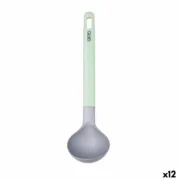 Concha Quid Ozon Verde Plástico 32 cm (12 Unidades) A Preço de Revenda - nacloset