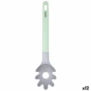 Colher para Servir Massa Quid Ozon Verde Plástico 32 cm (12 Unidades) A Preço de Revenda - nacloset