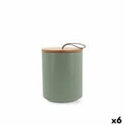 Frasco Quid Ozon Verde Cerâmica Folhas 10,4 x 13 cm (6 Unidades) A Preço de Revenda - nacloset