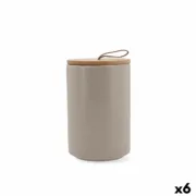 Frasco Quid Ozon Bege Cerâmica 10,4 x 16 cm (6 Unidades) A Preço de Revenda - nacloset