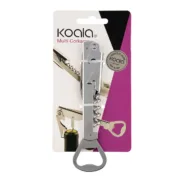 Saca-rolhas Koala Basic Metal 14,3 x 3,7 x 1 cm (12 Unidades) A Preço de Revenda - nacloset 2