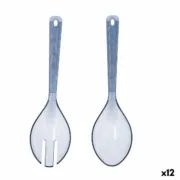 Talheres de salada Quid Sunset 6,9 x 26 cm 2 Peças (12 Unidades) Cozinha | Gourmet - nacloset