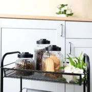 Frasco Quid Maison Transparente Vidro 1 L (6 Unidades) A Preço de Revenda - nacloset 2