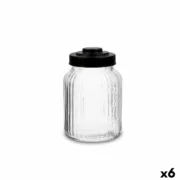 Frasco Quid Maison Transparente Vidro 1 L (6 Unidades) A Preço de Revenda - nacloset