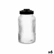 Frasco Quid Maison Transparente Vidro 1,25 L (6 Unidades) A Preço de Revenda - nacloset