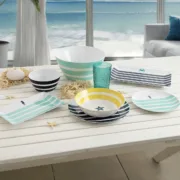 Saladeira Quid Atlantic Multicolor Bioplástico 25 x 12 cm (12 Unidades) A Preço de Revenda - nacloset 2