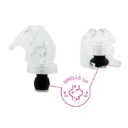 Tampa hermética para garrafas Koala Universal Transparente Plástico Livre de BPA 4 x 3,5 cm (12 Unidades) A Preço de Revenda - nacloset 2