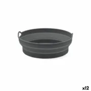 Cesto de Silicone Dobrável para Fritadeiras de Ar Quid Naturalia 20 x 20 x 7 cm (12 Unidades) A Preço de Revenda - nacloset