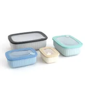 Conjunto de Lancheiras Bidasoa Mia Multicolor Plástico Livre de BPA 380 ml 850 ml 1,6 L 2,85 L (4 Unidades) A Preço de Revenda - nacloset