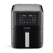 Fritadeira de Ar Dcook Gallery Preto 1800 W 8 L Cozinha | Gourmet - nacloset