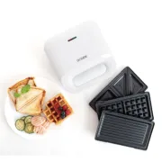 Sanduicheira Dcook Gallery Branco 750 W 6 Unidades Cozinha | Gourmet - nacloset 2